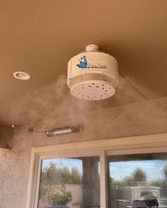 misting