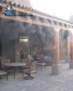 misting
