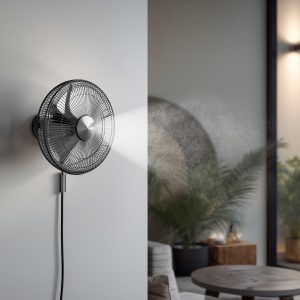 OEMTOOLS Misting Fan