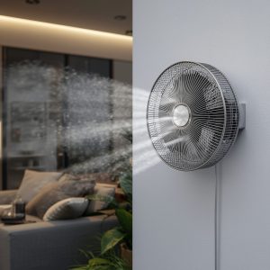 OEMTOOLS Misting Fan